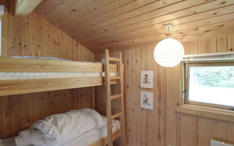 Gerasim - 400M from the Sea: Wood, Bedroom, Ceiling, Interior Design, Flooring, Floor, Bed, Furniture, Wood Stain, Room
