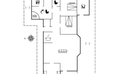 Andrea - 1.4Km from the Sea: Shrub, Cottage, Home, Shade, Groundcover, Garden, Yard, Backyard, Garden Buildings, Lawn