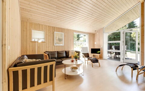 Thorketil - 1.1Km from the Sea: House, Roof, Home, Cottage, Shed, Garden Buildings, Siding, Yard, Log Cabin, Hut