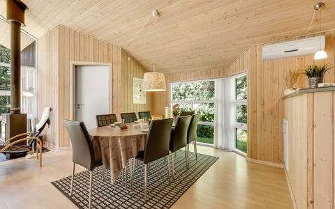Thorketil - 1.1Km from the Sea: House, Roof, Home, Cottage, Shed, Garden Buildings, Siding, Yard, Log Cabin, Hut