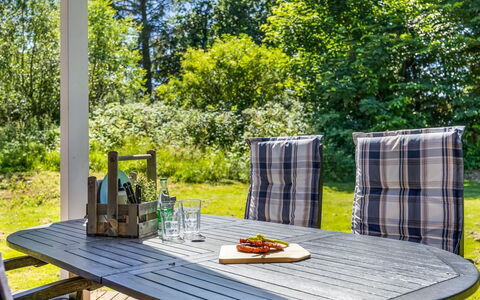 Thorketil - 1.1Km from the Sea: House, Roof, Home, Cottage, Shed, Garden Buildings, Siding, Yard, Log Cabin, Hut