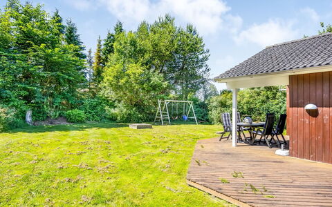 Thorketil - 1.1Km from the Sea: House, Roof, Home, Cottage, Shed, Garden Buildings, Siding, Yard, Log Cabin, Hut