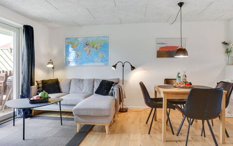 Amaryllis - 100M from the Sea: Furniture, Interior Design, Flooring, Wall, Floor, Wood, Couch, Ceiling, Living Room, Room