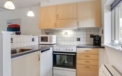 Amaryllis - 100M from the Sea: Kitchen Appliance, Kitchen, Major Appliance, Flooring, Interior Design, Countertop, Wood, Floor, Ceiling, Cabinetry