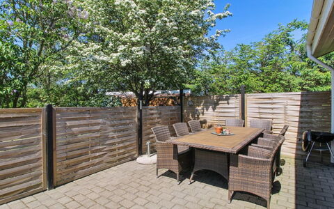 Fredegæst - 700M from the Sea: Furniture, Interior Design, Apartment, Flooring, Floor, Table, Chair, Room, Home, Kitchen & Dining Room Table