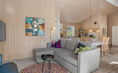 Fredegæst - 700M from the Sea: Wood, Flooring, Interior Design, Floor, Furniture, Ceiling, Room, Living Room, Wood Flooring, Home