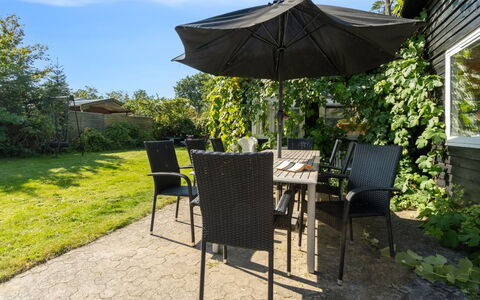 Annamie - 650M from the Sea: Furniture, Chair, Outdoor Furniture, Table, Outdoor Table, Kitchen & Dining Room Table, Garden, Shade, Backyard