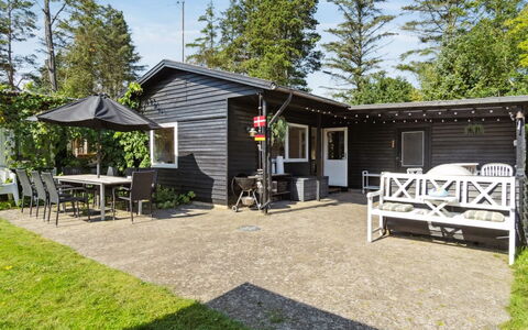 Annamie - 650M from the Sea: House, Shrub, Home, Cottage, Siding, Shade, Garden, Porch, Yard, Garden Buildings