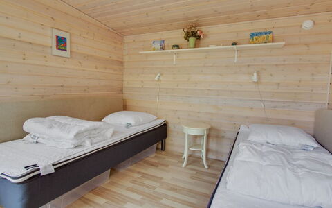 Fleur - 50M from the Sea: Wood, Floor, Flooring, Furniture, Interior Design, Ceiling, Room, Bedroom, Wood Flooring, Bed