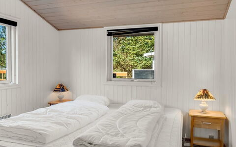 Eli - 1.4Km from the Sea: Wood, Ceiling, Bedroom, Interior Design, Floor, Home, Bed, Room, Bed Sheet, Bed Frame