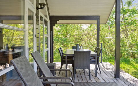 Hejdi - 350M from the Sea: Roof, House, Home, Cottage, Door, Siding, Deck, Porch, Plank, Hardwood