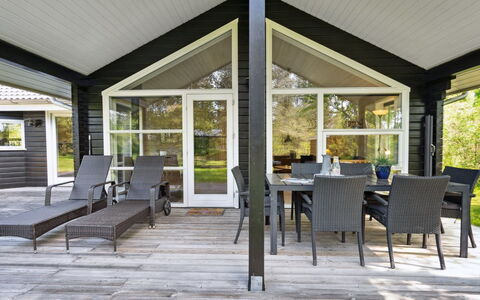 Hejdi - 350M from the Sea: Roof, House, Home, Cottage, Door, Siding, Deck, Porch, Plank, Hardwood