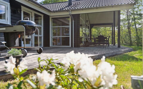 Hejdi - 350M from the Sea: Roof, House, Home, Cottage, Door, Siding, Deck, Porch, Plank, Hardwood