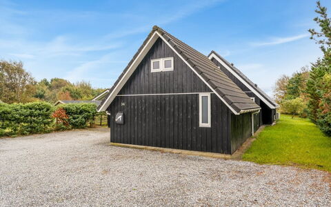 Hejdie - 150M from the Sea: Roof, Home, House, Siding, Cottage, Composite Material, Door, Sash Window, Estate, Chimney