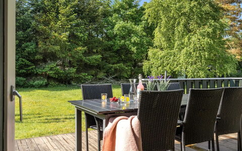 Myrna - 300M from the Sea: Swimming Pool, Outdoor Furniture, Furniture, Resort, Flagstone, Eco Hotel, Shade, Chair, Leisure, Estate