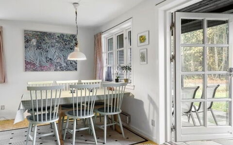 Ingalise - 500M from the Sea: Furniture, Flooring, Interior Design, Floor, Wood, Dining Room, Chair, Kitchen & Dining Room Table, Ceiling, Table