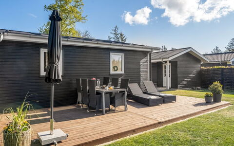 Meline - 350M from the Sea: Roof, House, Home, Cottage, Siding, Estate, Driveway, Garden Buildings, Yard, Shed