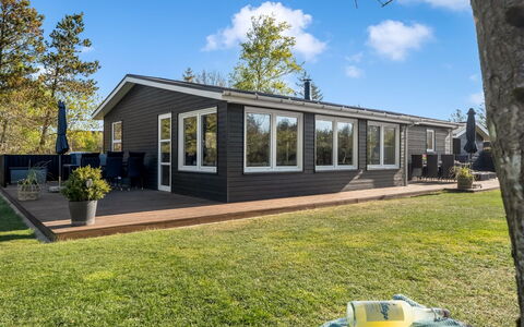 Meline - 350M from the Sea: Roof, House, Home, Cottage, Siding, Estate, Driveway, Garden Buildings, Yard, Shed