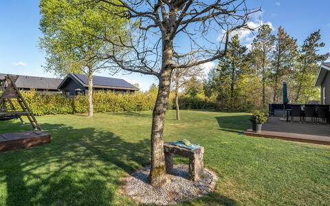 Meline - 350M from the Sea: Roof, House, Home, Cottage, Siding, Estate, Driveway, Garden Buildings, Yard, Shed