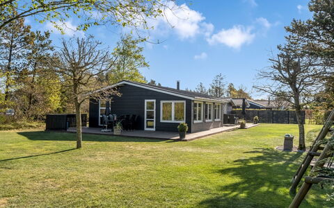 Meline - 350M from the Sea: Roof, House, Home, Cottage, Siding, Estate, Driveway, Garden Buildings, Yard, Shed