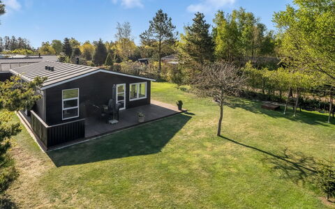 Meline - 350M from the Sea: Roof, House, Home, Cottage, Siding, Estate, Driveway, Garden Buildings, Yard, Shed