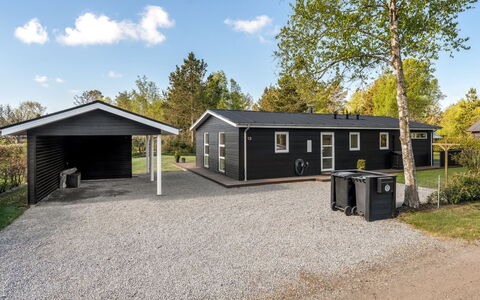 Meline - 350M from the Sea: Roof, House, Home, Cottage, Siding, Estate, Driveway, Garden Buildings, Yard, Shed