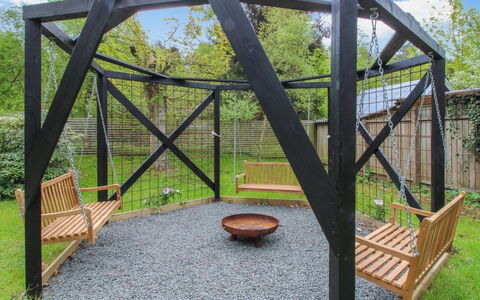 Astrid - 875M from the Sea: Wood, Garden, Metal, Iron, Shade, Gazebo, Outdoor Structure, Landscaping, Design