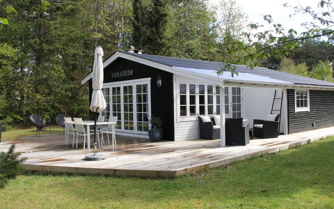Astrid - 875M from the Sea: Roof, Cottage, Home, Door, Porch, Garden Buildings, Siding, Outdoor Furniture, Outdoor Structure, Deck