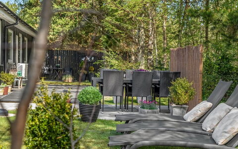 Ditleif - 400M from the Sea: Swimming Pool, Outdoor Furniture, Furniture, Resort, Flagstone, Eco Hotel, Shade, Chair, Leisure, Estate
