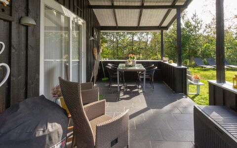 Ditleif - 400M from the Sea: Wood, Wood Stain, Plank, Hardwood, Cottage, Deck, Siding, Shade, Wood Flooring, Garden Buildings