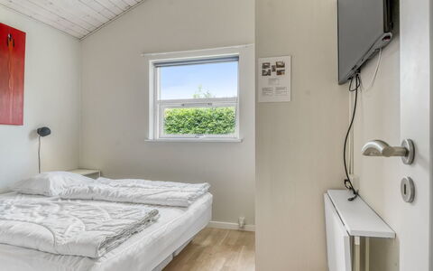 Karstina - 1Km from the Sea: Wall, Wood, Bedroom, Bed, Ceiling, Floor, Home, Bedding, Bed Frame, Bed Sheet