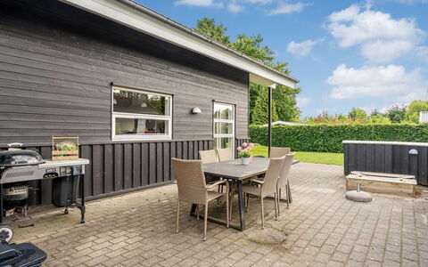 Karstina - 1Km from the Sea: Siding, Home, House, Door, Cottage, Porch, Lawn, Yard, Deck, Estate
