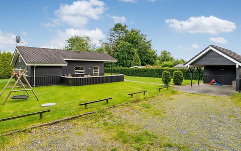 Karstina - 1Km from the Sea: House, Roof, Home, Cottage, Lawn, Estate, Farmhouse, Yard, Garden, Shade