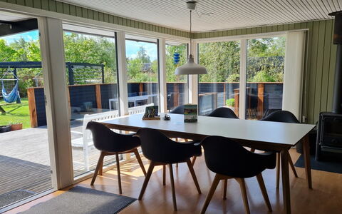 Matz - 350M from the Sea: Furniture, Flooring, Interior Design, Floor, Wood, Wood Flooring, Kitchen & Dining Room Table, Chair, Table, Dining Room