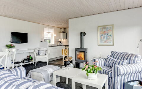 Mumme - 100M from the Sea: Furniture, Interior Design, Living Room, Home, Ceiling, Couch, Chair, Room, Coffee Table