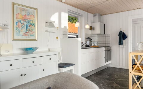 Mumme - 100M from the Sea: Furniture, Interior Design, Flooring, Countertop, Floor, Wood, Kitchen, Ceiling, Cabinetry, Light Fixture
