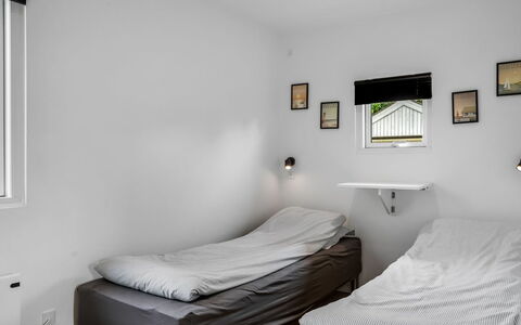 Rosmarie - 600M from the Sea: Wall, Bed, Bedroom, Interior Design, Furniture, Ceiling, Floor, Flooring, Bed Sheet, Bedding