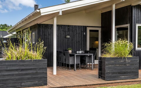 Rosmarie - 600M from the Sea: Wood, Home, Porch, Siding, Door, Hardwood, Shade, Cottage, Deck, Plank