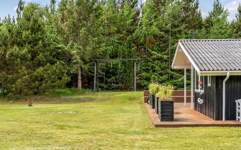 Rosmarie - 600M from the Sea: Grass, Wood, Land Lot, Roof, Cottage, Garden, Shade, Garden Buildings, Lawn