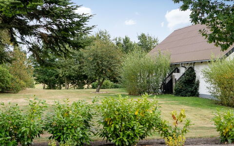 Rebecca - 1.5Km from the Sea: Roof, House, Home, Cottage, Siding, Estate, Driveway, Garden Buildings, Yard, Shed