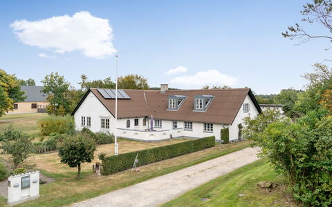 Rebecca - 1.5Km from the Sea: Roof, House, Home, Cottage, Siding, Estate, Driveway, Garden Buildings, Yard, Shed