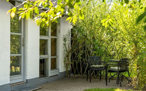 Rebecca - 1.5Km from the Sea: Roof, House, Home, Cottage, Siding, Estate, Driveway, Garden Buildings, Yard, Shed