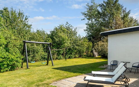 Rebecca - 1.5Km from the Sea: Roof, House, Home, Cottage, Siding, Estate, Driveway, Garden Buildings, Yard, Shed
