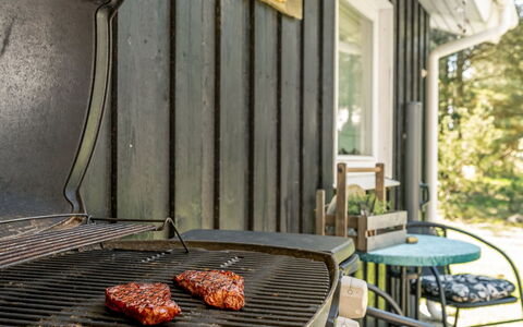 Delco - 200M from the Sea: Barbecue, Chair, Outdoor Furniture, Hardwood, Outdoor Table, Food, Backyard