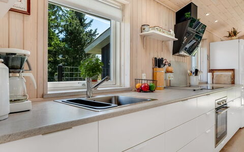 Delco - 200M from the Sea: Kitchen, Kitchen Appliance, Countertop, Wood, Flooring, Major Appliance, Kitchen Sink, Interior Design, Furniture, Home Appliance