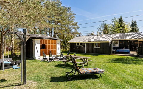 Delco - 200M from the Sea: Home, Cottage, Roof, Shade, Backyard, Siding, Garden Buildings, Lawn, Garden, Yard