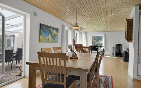 Yorick - 1Km from the Sea: Furniture, Interior Design, Flooring, Wood, Floor, Ceiling, Wood Flooring, Chair, Table, Lighting