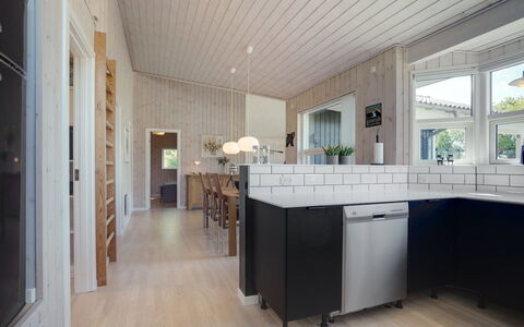 Herta - 700M from the Sea: Flooring, Wood, Interior Design, Floor, Ceiling, Wood Flooring, Countertop, Kitchen, Furniture, Light Fixture