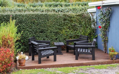 Jyde - 1.5Km from the Sea: Furniture, Green, Outdoor Furniture, Shrub, Garden, Outdoor Bench, Chair, Hardwood, Bench, Outdoor Table