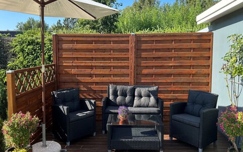 Jyde - 1.5Km from the Sea: Wood, Furniture, Flowerpot, Outdoor Furniture, Hardwood, Wood Stain, Garden, Houseplant, Patio, Chair
